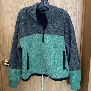 Nearly New Women's Burton Larosa Quarter-Zip Sherpa Fleece - Size M